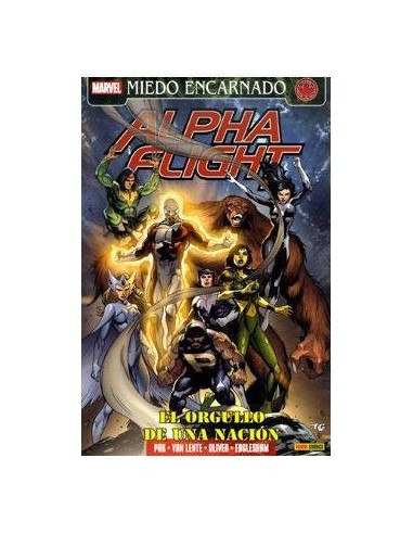 Alpha Flight: el Orgullo de Una Nacion