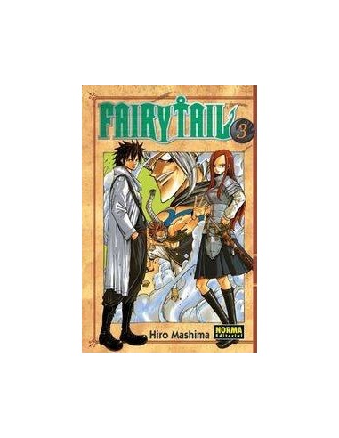 Segunda Mano Fairy Tail – Tome 3