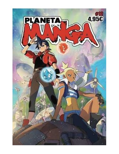 Planeta Manga – Tome 12