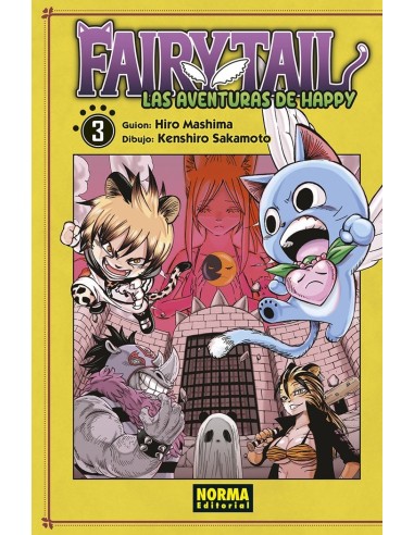 Fairy Tail las Aventuras de Happy – Tome 3
