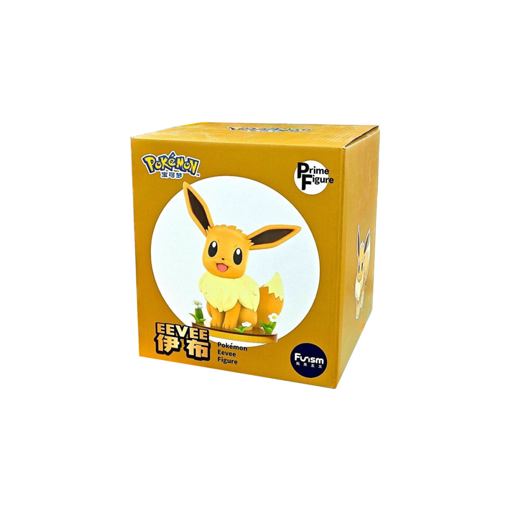 Figurine Pokemon Funism Prime Figure Eevee Evoli 20cm