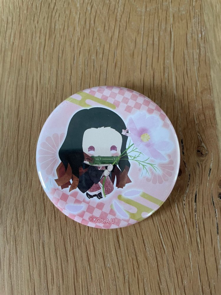 Badge – Demon Slayer – Nezuko Kamado Flower Ver. vol.1 Banpresto
