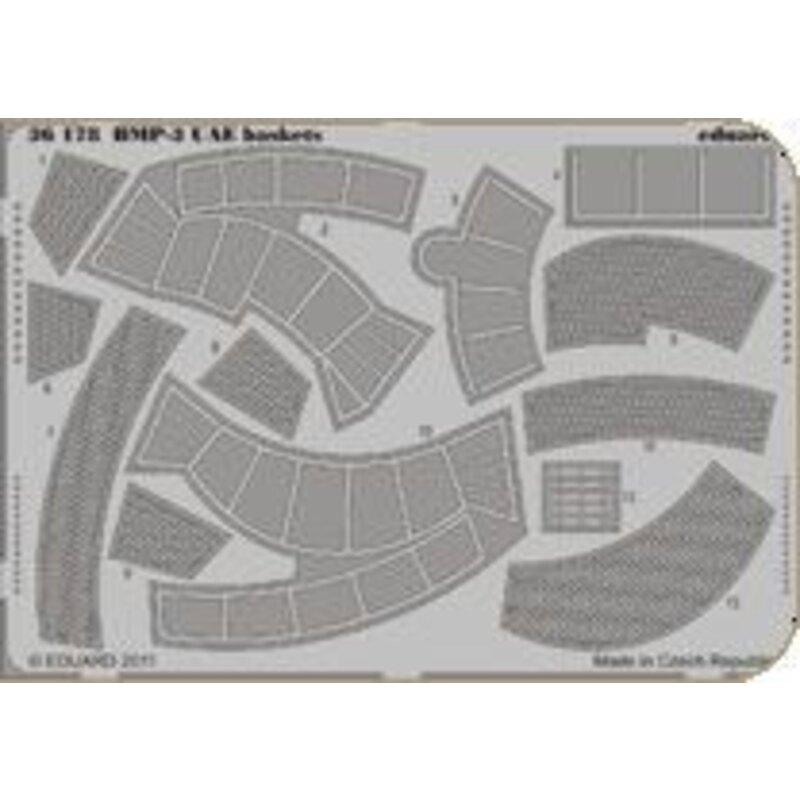 Accessoire bmp-3 uae baskets trumpete 1/35