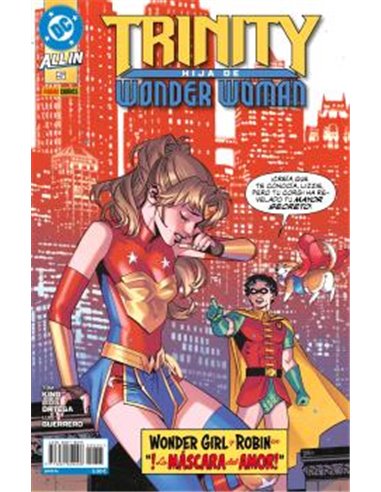 Trinity: Hija de Wonder Woman – Volume 5