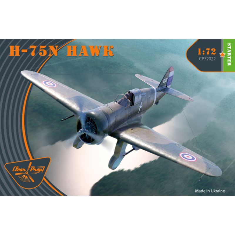 Maquette Curtiss H-75N Hawk Thaïlande