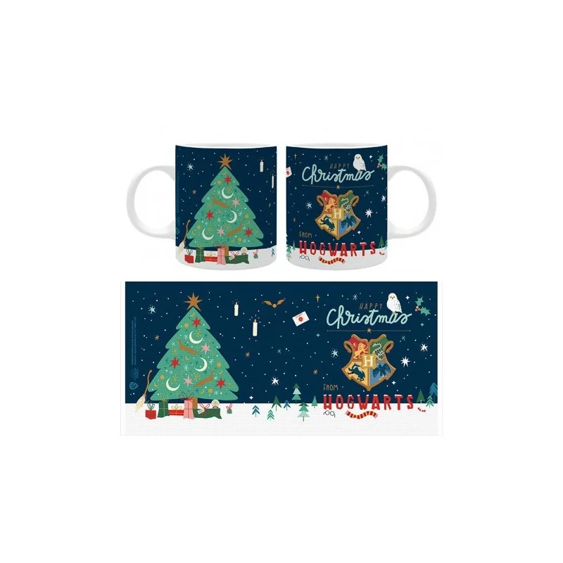 Harry Potter - Mug 320ml - Christmas