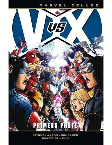 Vvx: los Vengadores Vs. la Patrulla-x . Primera Parte(marvel Deluxe) – Comic