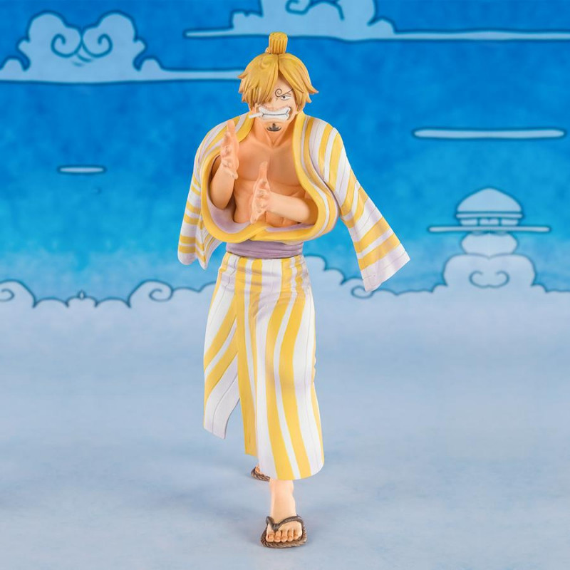 ONE PIECE Figuarts Zero Sangoro Sanji Bandai – Manga
