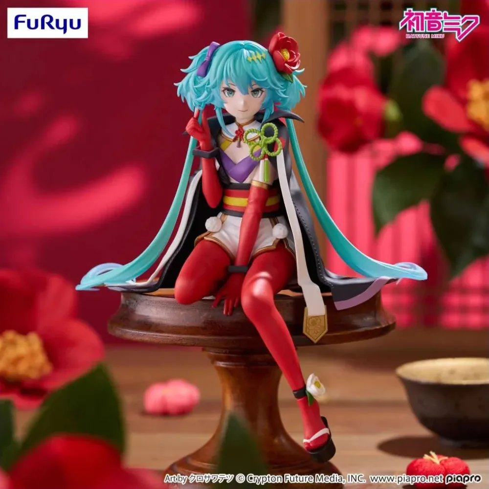Hatsune Miku - Noodle Stopper Figure Flower Fairy - Camellia Tsubaki
