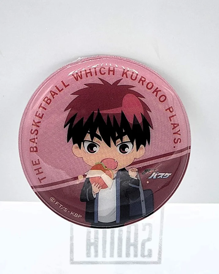 Kuroko's Basket – Badge – plastique mou Kagami Taiga