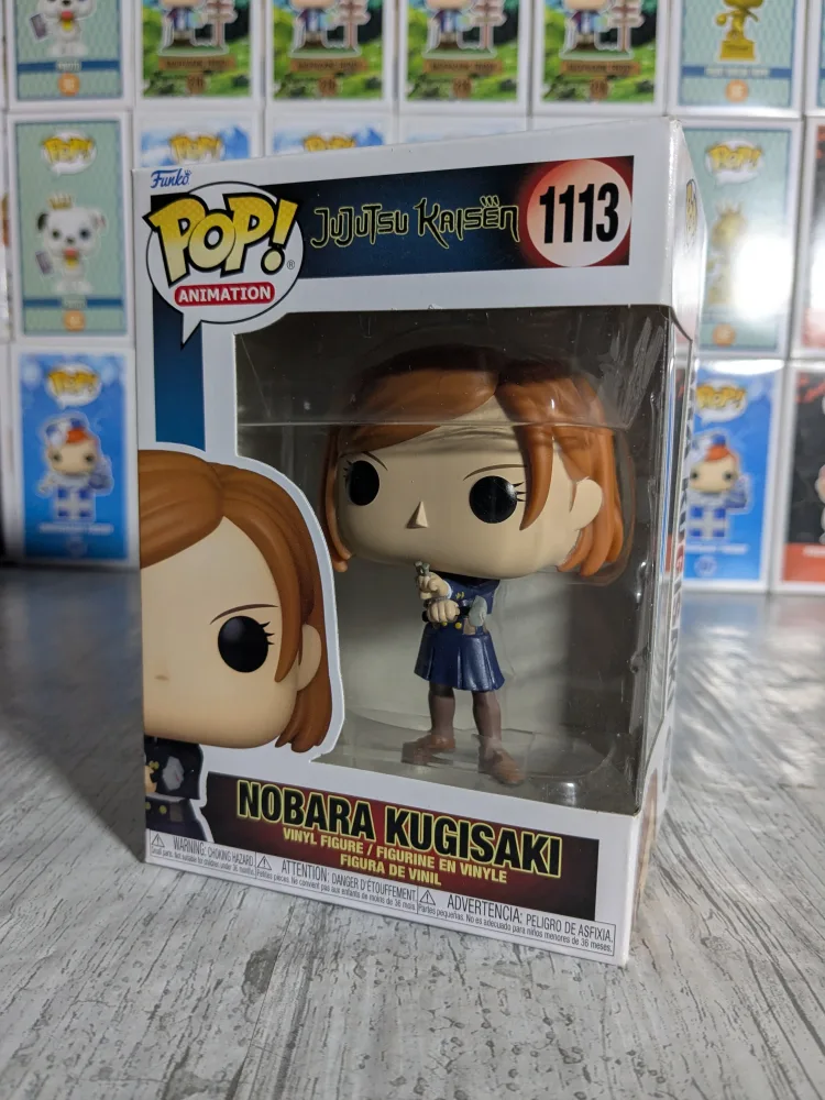 Jujutsu Kaisen #1113 – Funko Pop! – Nobara Kugisaki