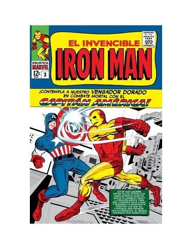 Biblioteca MARVEL 23 el Invencible Iron Man – Volume 3