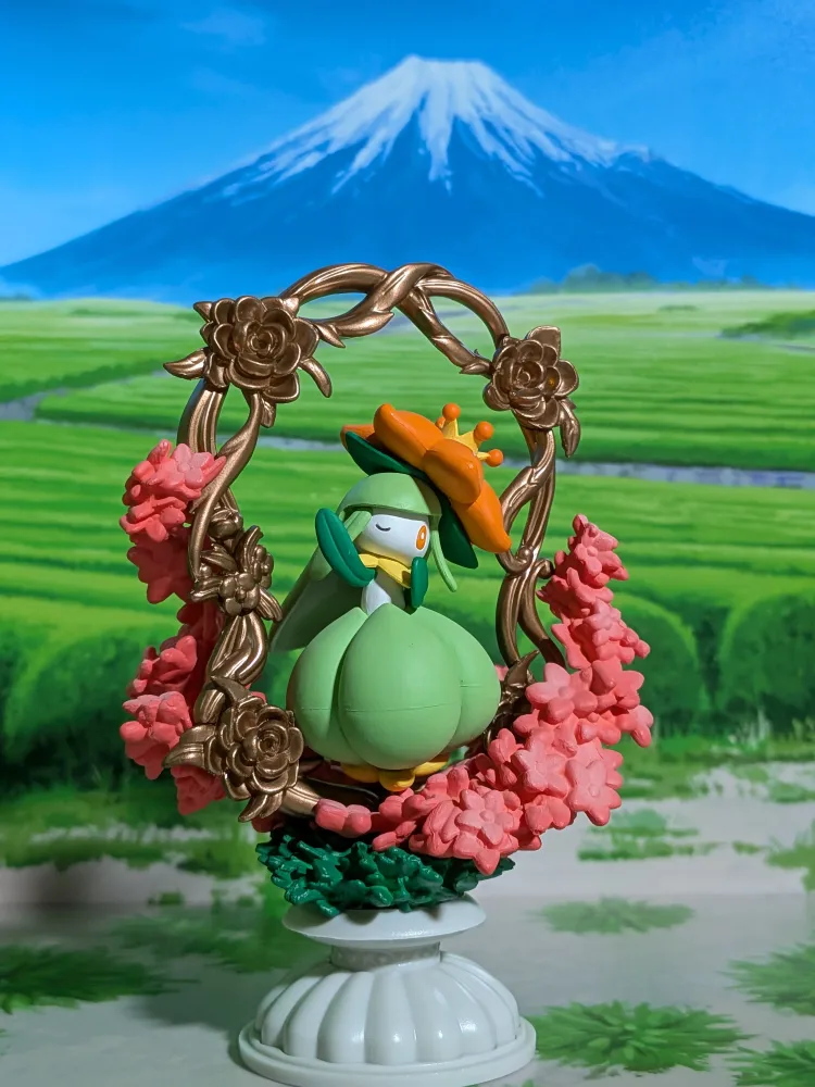 Re-Ment Pokémon – Joliflor · Bellossom · Decorative Frame Collection 2