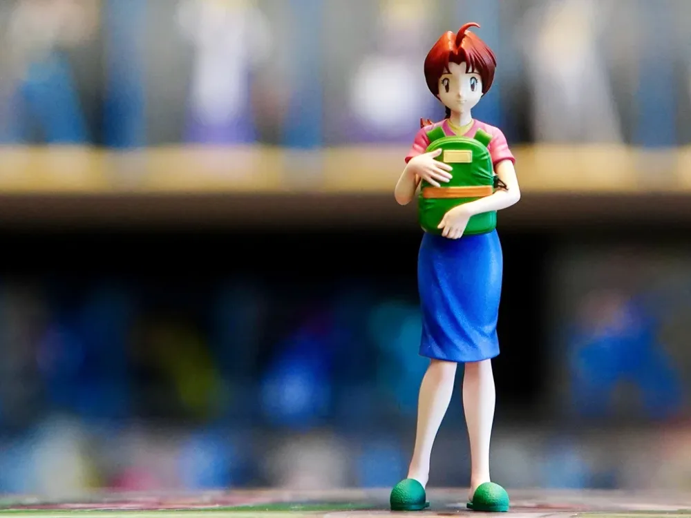 [PREORDER] 1/20 Scale World Figure [HORIZON] – Delia Ketchum
