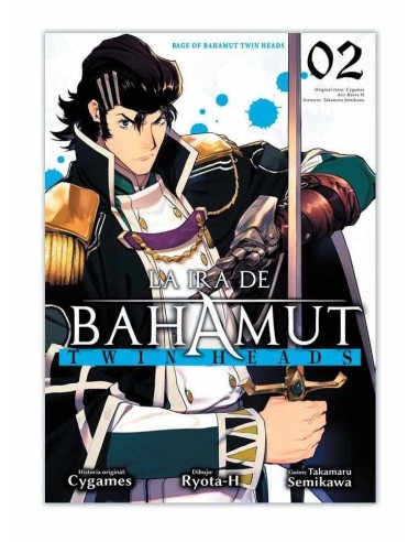 La Ira de Bahamut: Twin Heads – Tome 2