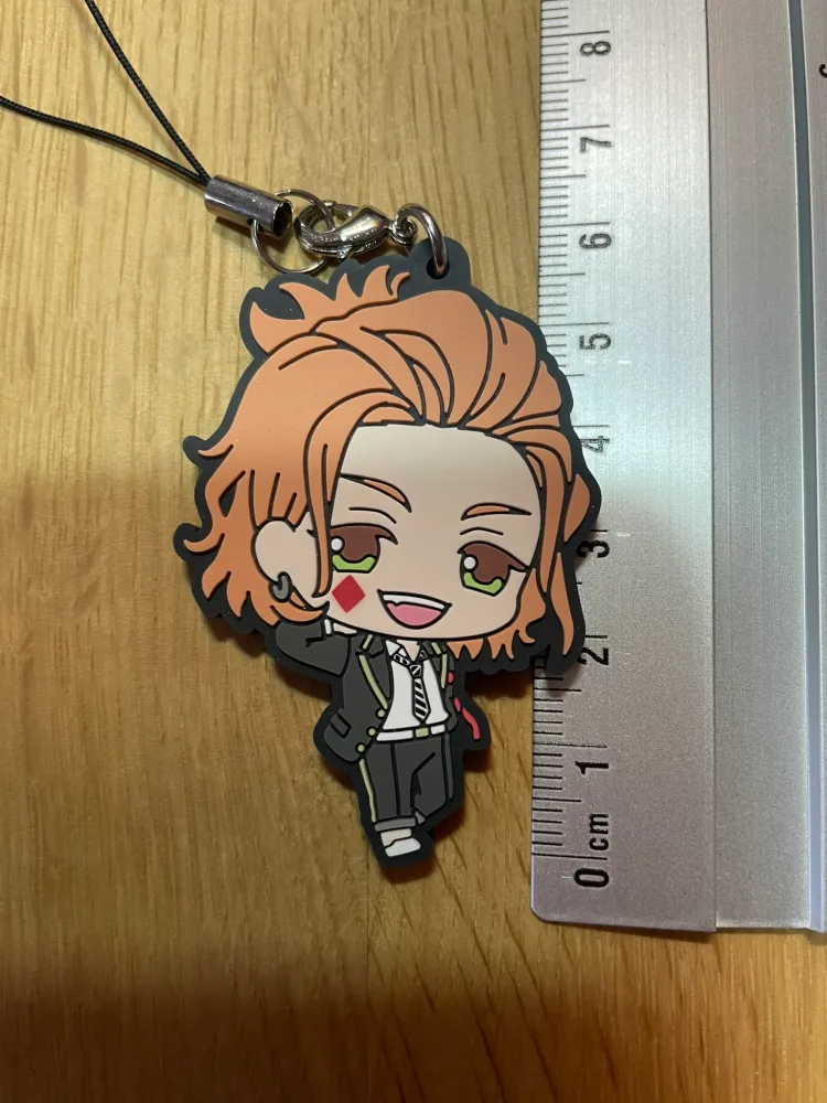 Porte-clés – Twisted Wonderland – Kate Diamond Capsule Rubber Mascot Banpresto 6 cm