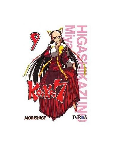 Koi Koi Seven 09(manga) – Comic