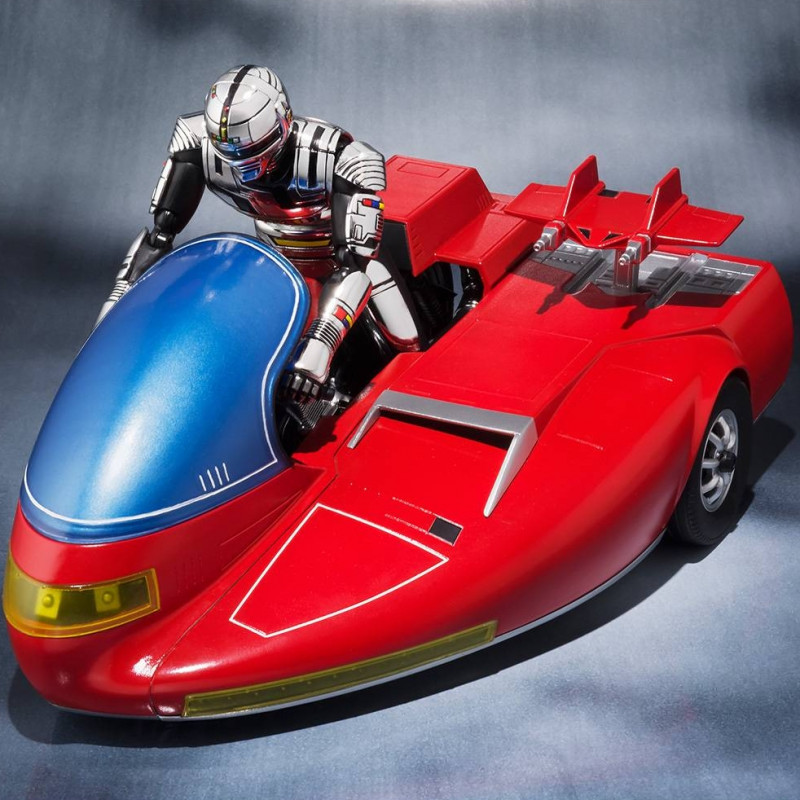 X-OR / SPACE SHERIFF GAVAN Pack Roller Sky + SH Figuarts Bandai – Collection