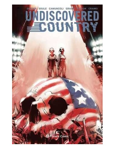 Undiscovered Country – Volume 3