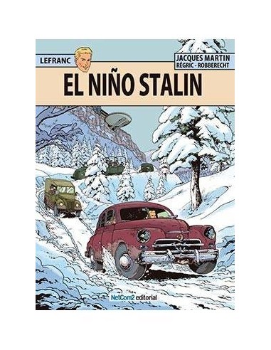 Lefranc 24. el Niño Stalin