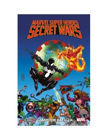 MARVEL Super Heroes Secret Wars: Mundo de Batalla – Comic