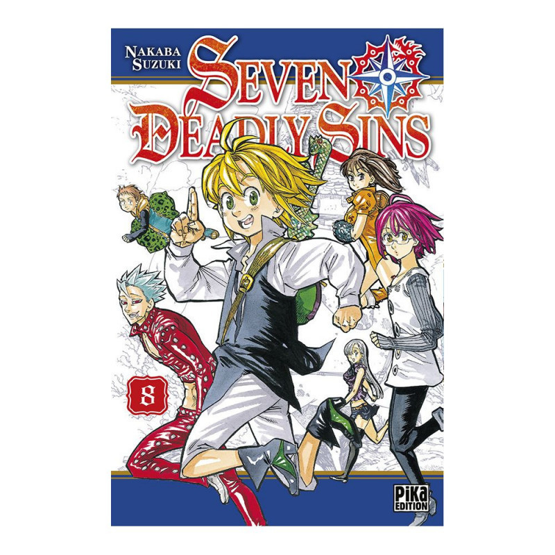 Seven Deadly Sins – Tome 8