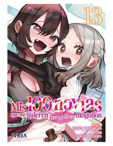 Mis 100 Novias Que Me Quieren Mogollon Mogollon – Volume 13
