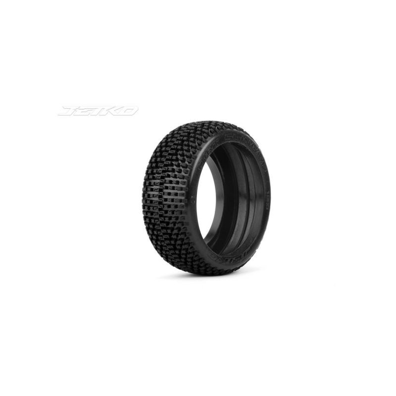 Pneus Buggy 1:8 Dirt Slinger Soft (4) seuls