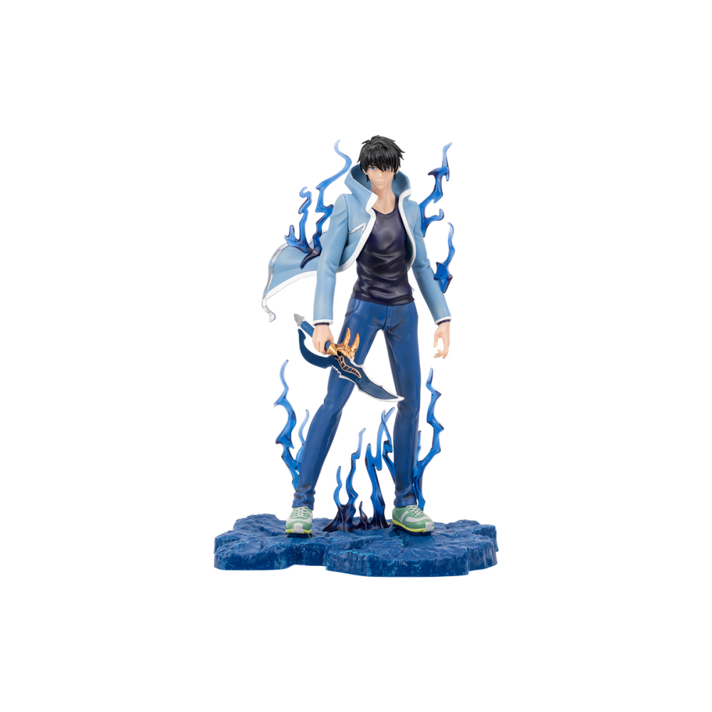 Figurine Solo Leveling - Total Anime Figure Sung Jin Woo 22cm