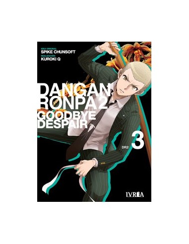 Danganronpa 2 Goodbye Despair – Tome 3
