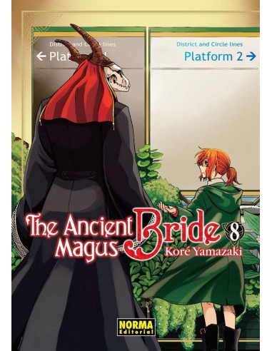 Ancient Magus Bride 8