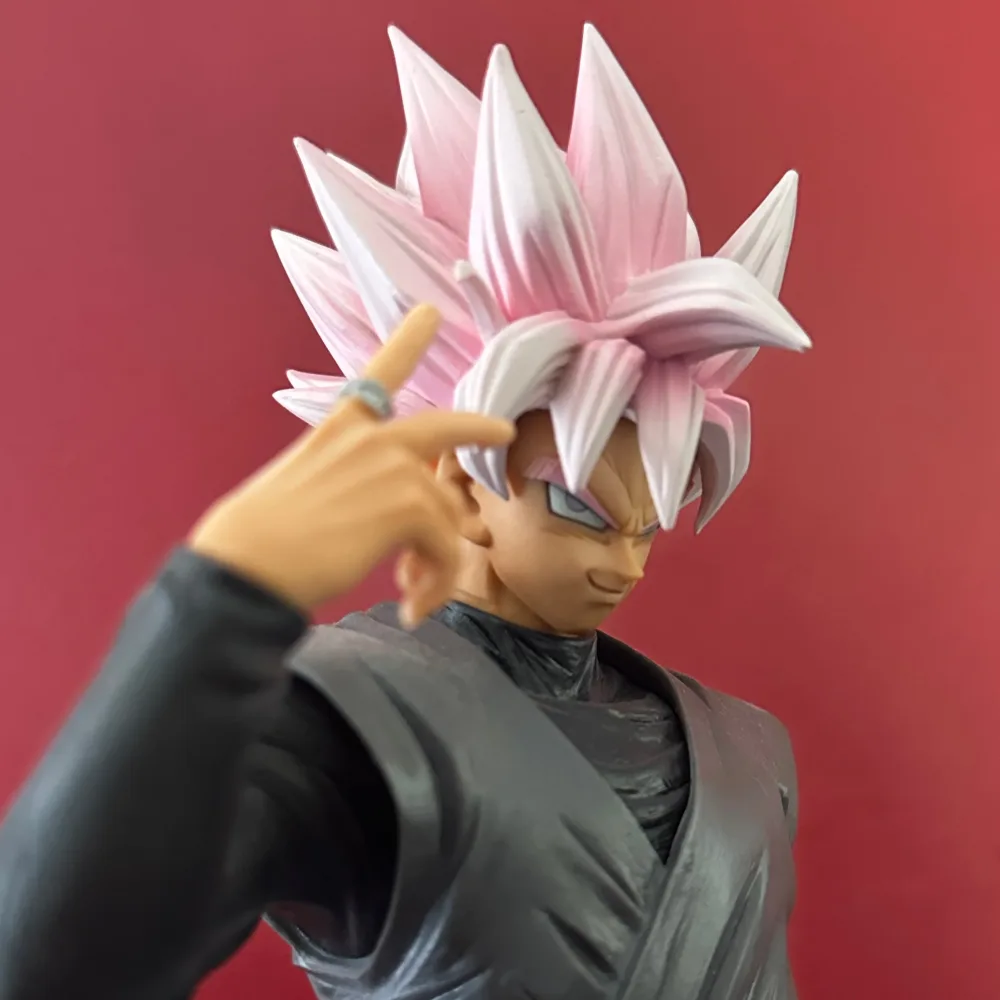 Dragon Ball Super Grandista Figure Black Goku Rose
