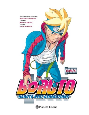 Boruto – Tome 5