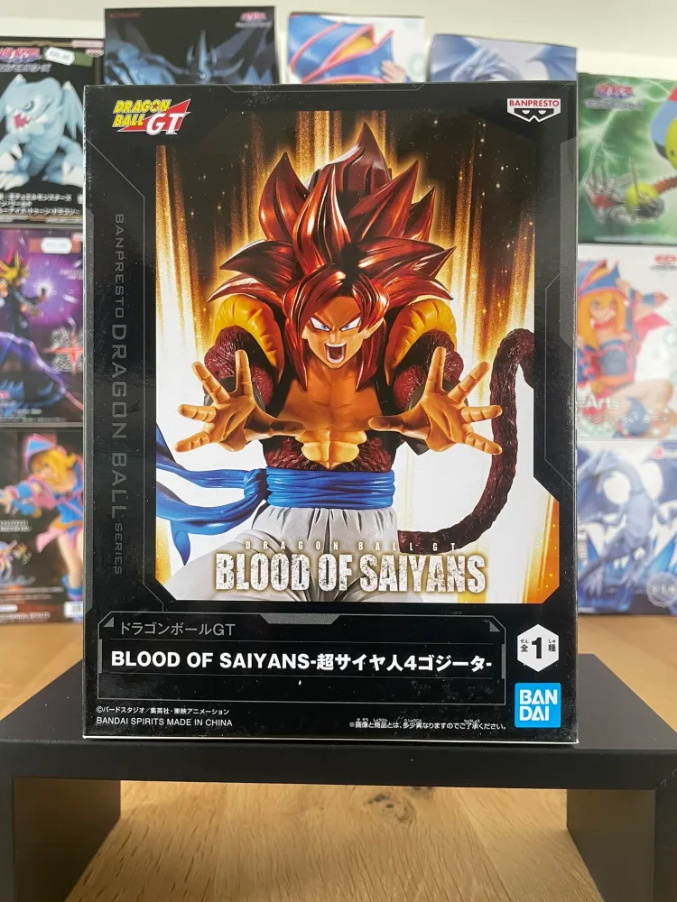 Dragon Ball GT – Figurine – Banpresto – Blood of Saiyans Gogeta SSJ4