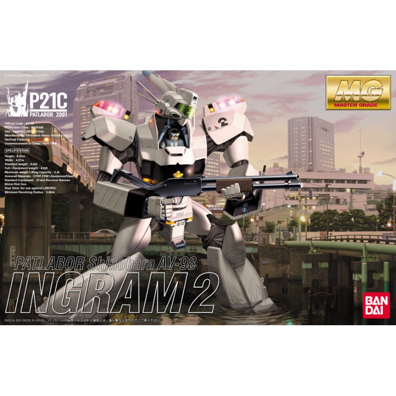 Gunpla Mg patlabor ingram 2