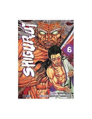 Shigurui 06(nueva Edicion) – Manga