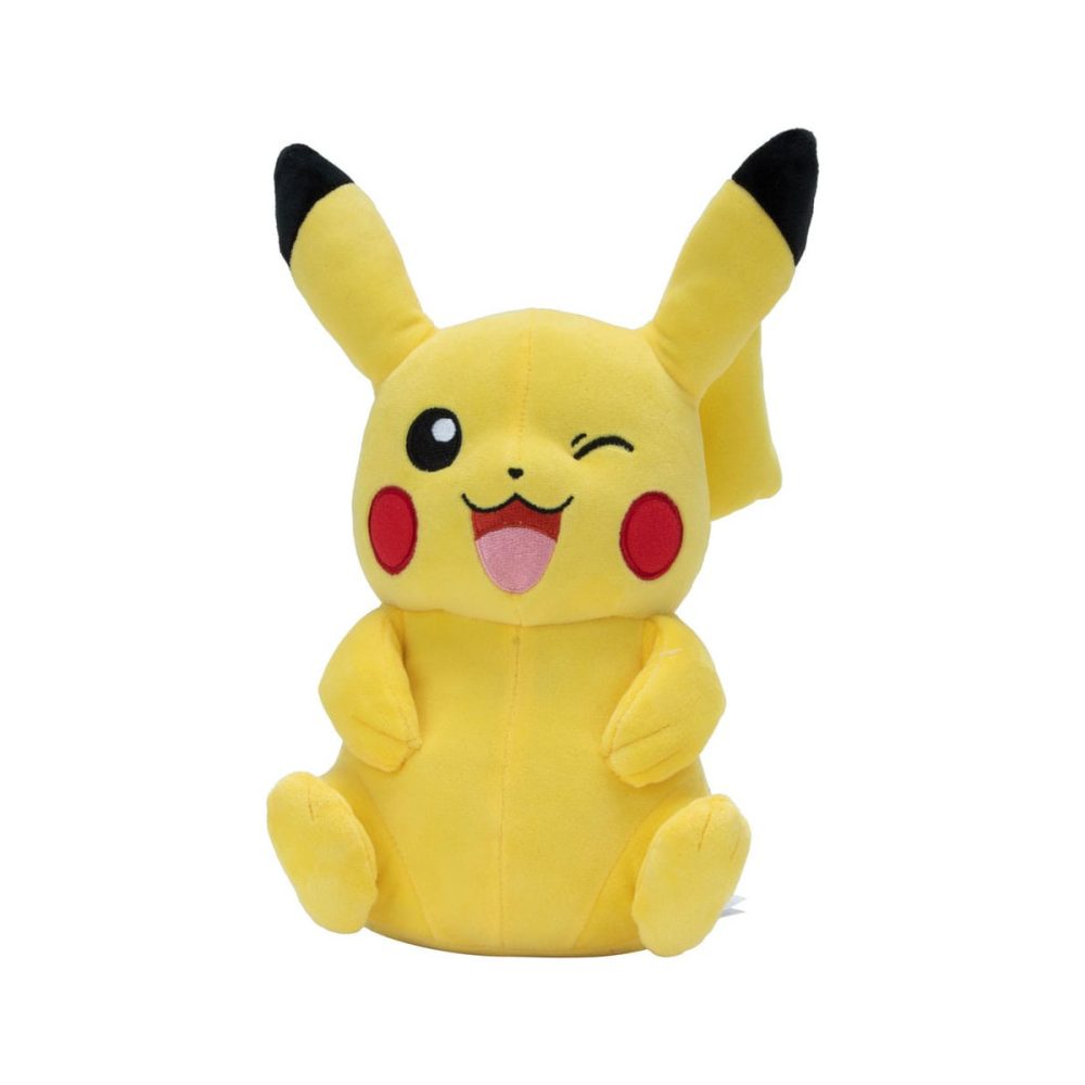 Peluche Pokémon Pikachu Winking 30 cm