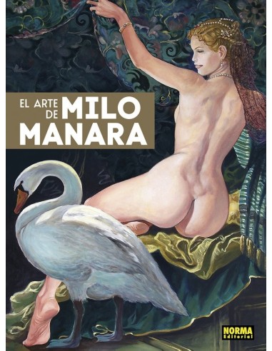 El arte de Milo Manara – Livre