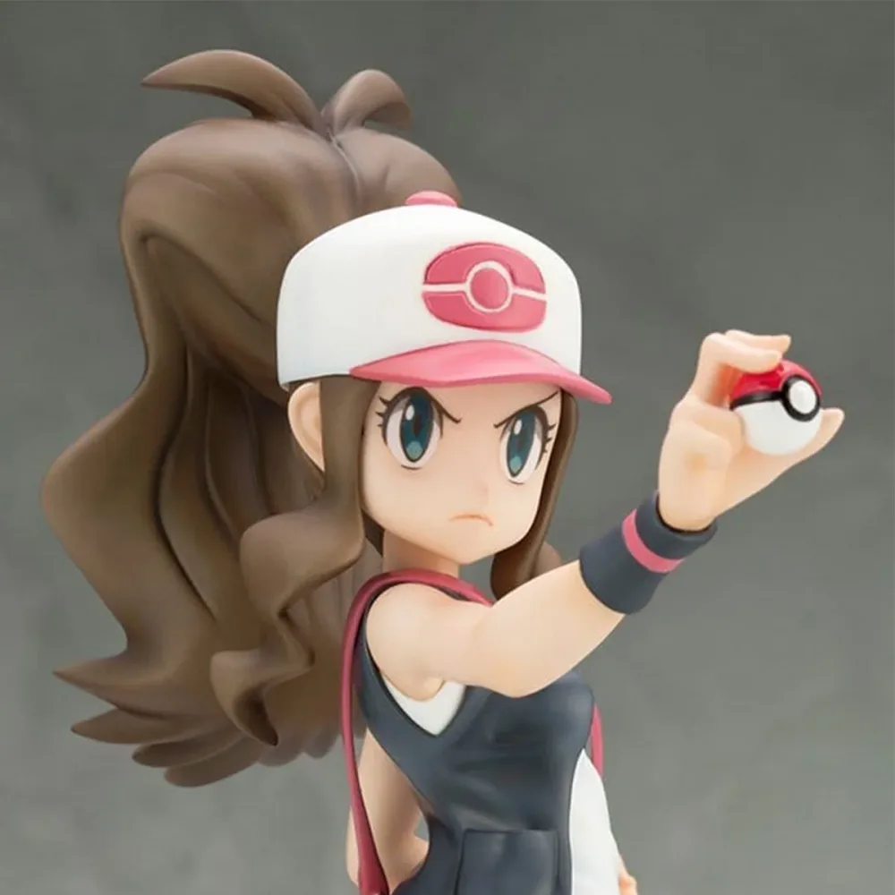 Pokémon - Figurine Hilda & Tepig - ARTFXJ Kotobukiya