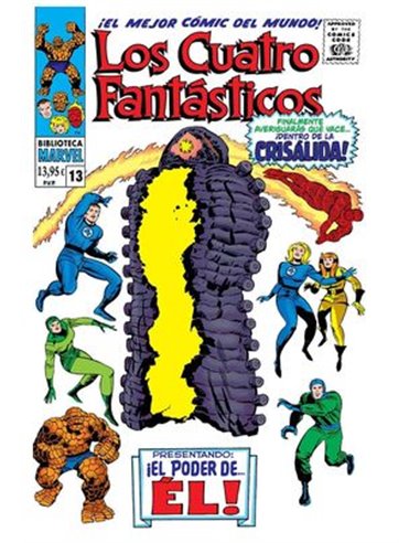 Biblioteca MARVEL 73 los Cuatro Fantasticos – Volume 13