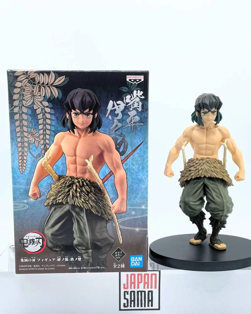 BANPRESTO – Kizuna no Sou Vol.9 Inosuke Hashibira Version A Sepia Color | [OCCASION] Demon Slayer