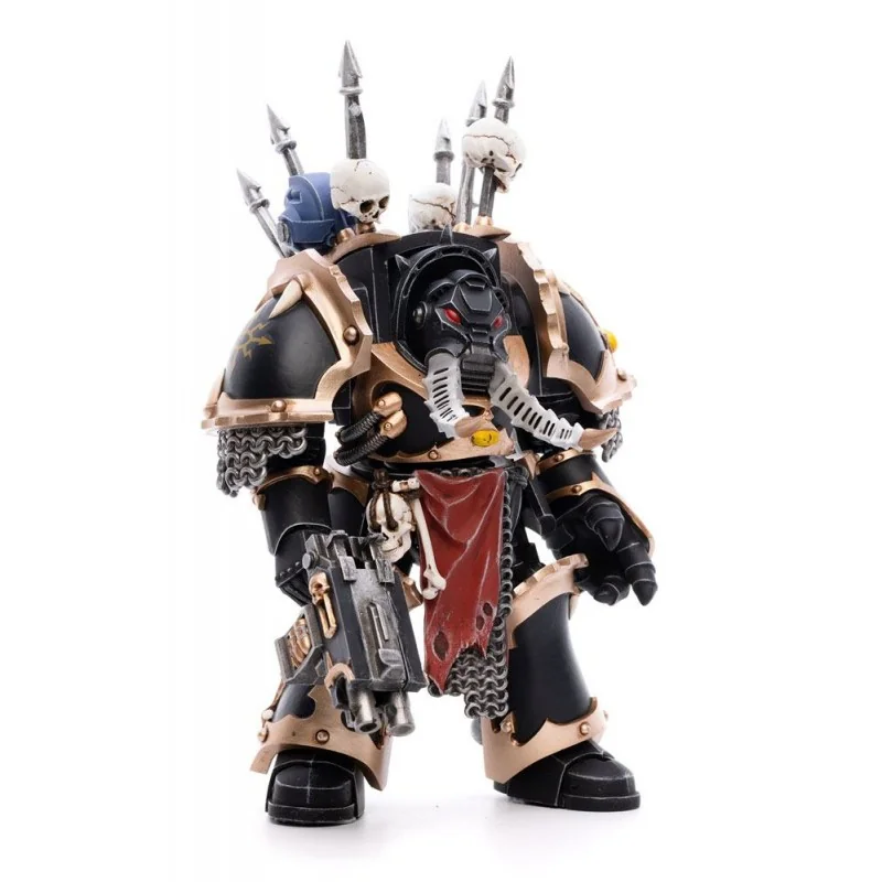 Warhammer 40k figurine 1/18 Black Legion Brother Bathalorr 17 cm