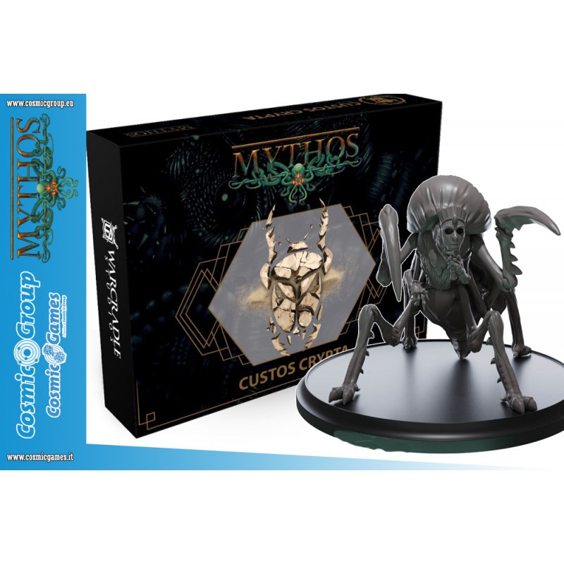 Wargame Mythos custos cripta faction starter