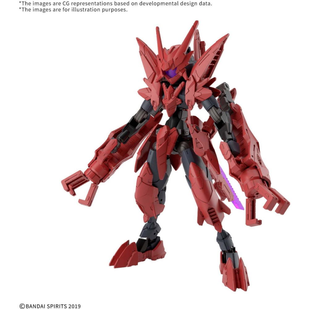 30MM - 1/144 EXM-E7b Spinatia (Beast Type) - Model Kit