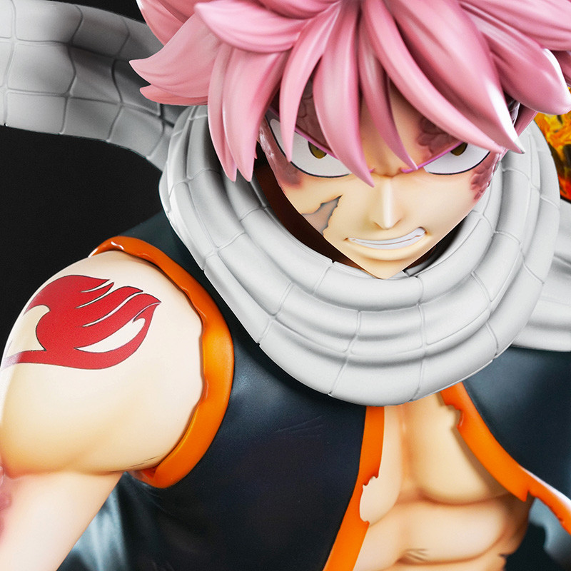 Statue – FAIRY TAIL Natsu Dragneel Kitsune Statue