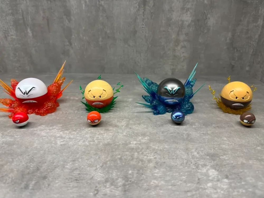 [PREORDER] 1/20 Scale World Figure [BLY] – Voltorb & Electrode