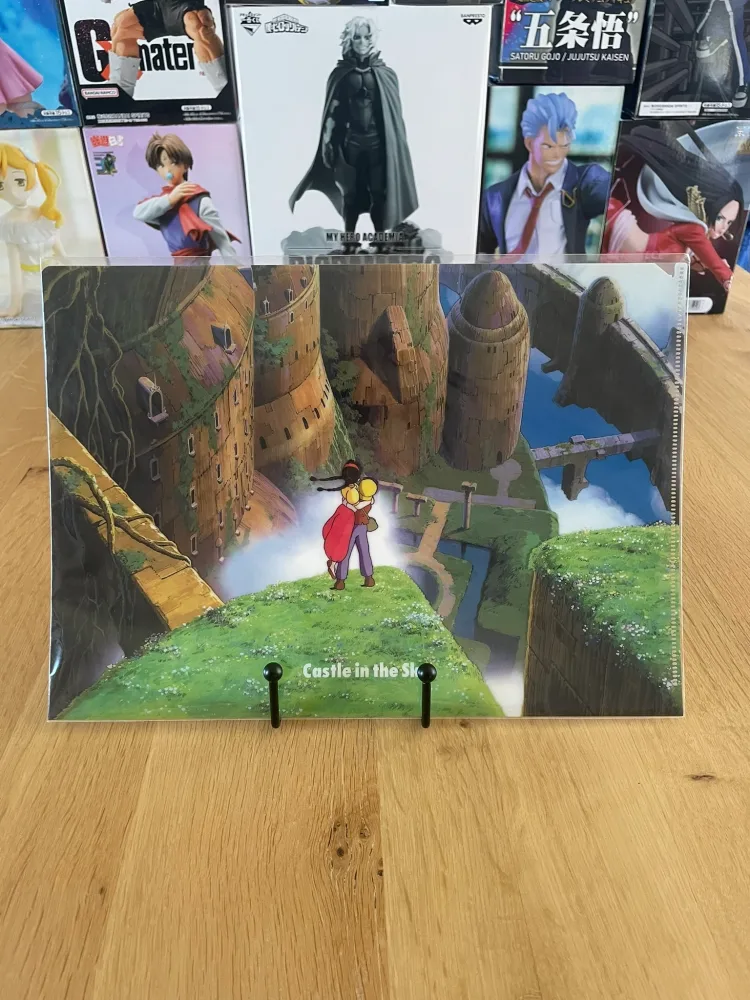 Clear File A4 22 x 31 cm | Howl's Moving Castle