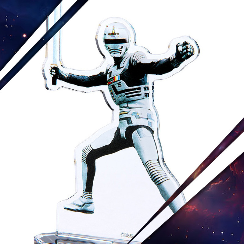 SPACE SHERIFF GAVAN / X-OR Gavan Graveyard Gallery – Stand acrylique