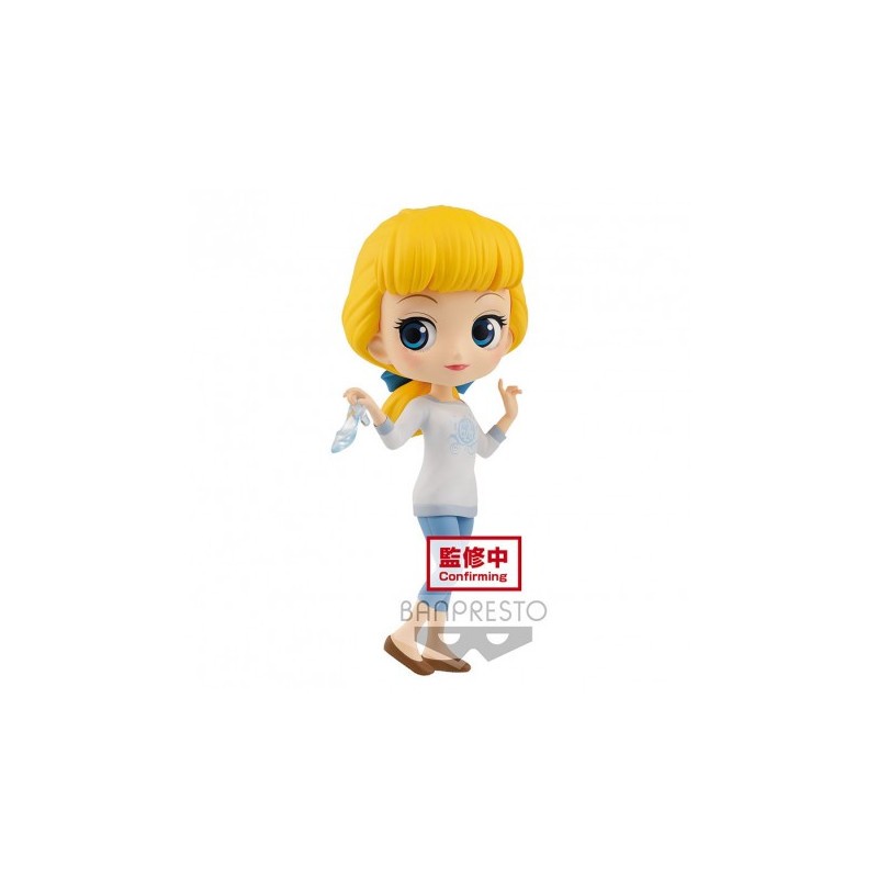 Figurine DISNEY - CENDRILLON (Ver. A) - Q POSKET - 14 cm