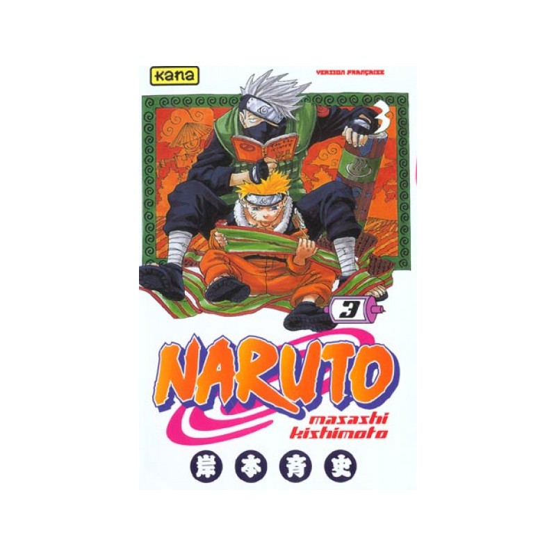 Naruto Tome 3